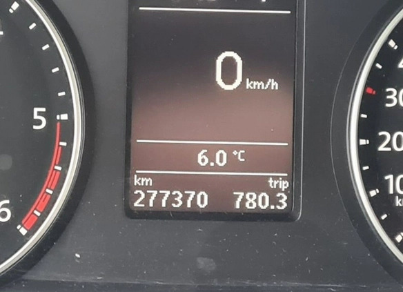 Volkswagen Caravelle cena 124900 przebieg: 177900, rok produkcji 2019 z Pruchnik małe 67
